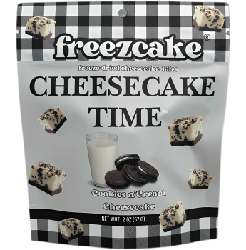 freezcake - Cookies & Cream Freeze Dried Cheesecake Bites 57g
